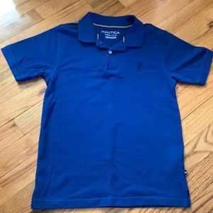 Nautica Boys Pique Polo - size M (10/12)